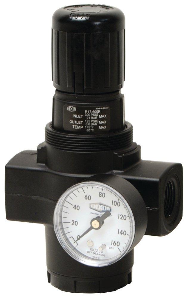 Dixon Valve & Coupling Regulator with Gauge 