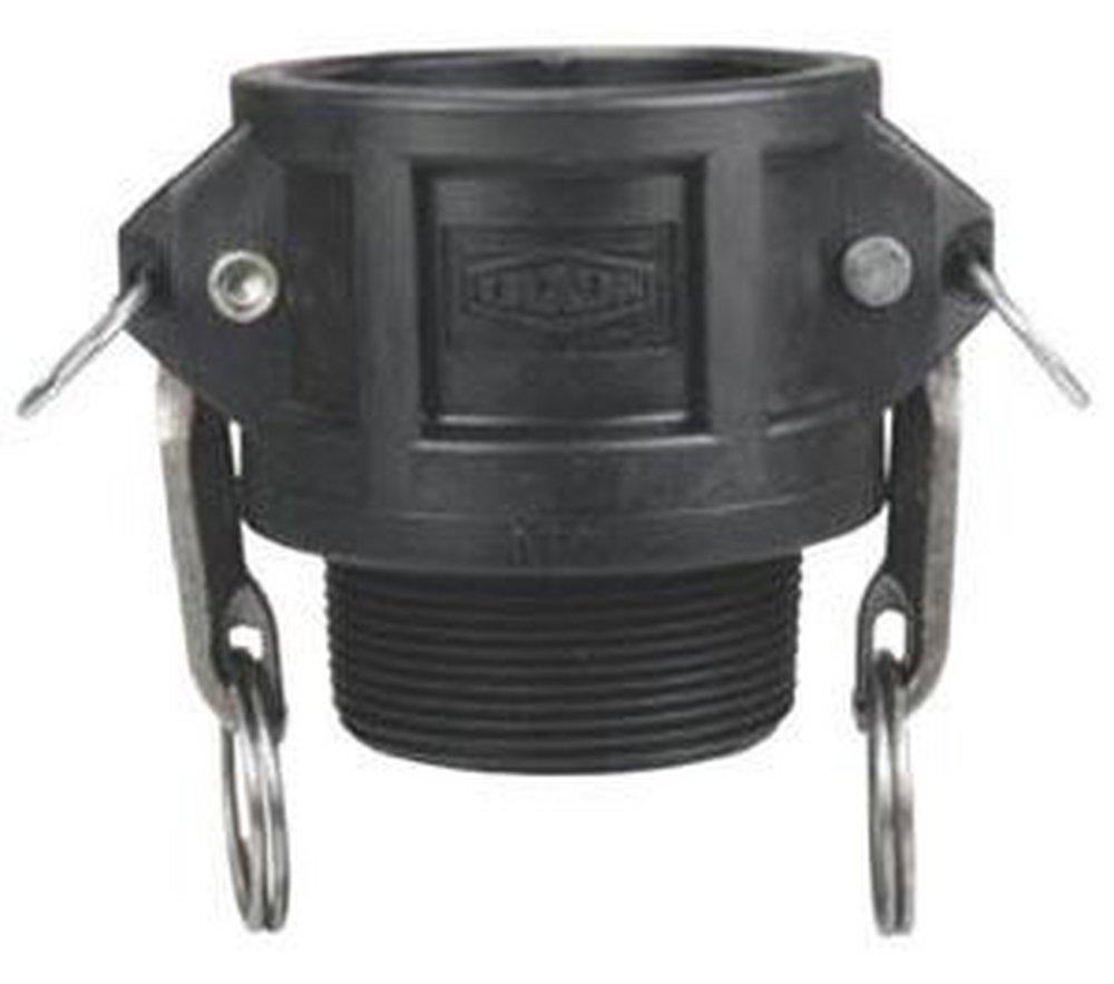 Dixon Valve & Coupling Part "B" Polypropylene FPT Quick Connect Coupler x MPT 