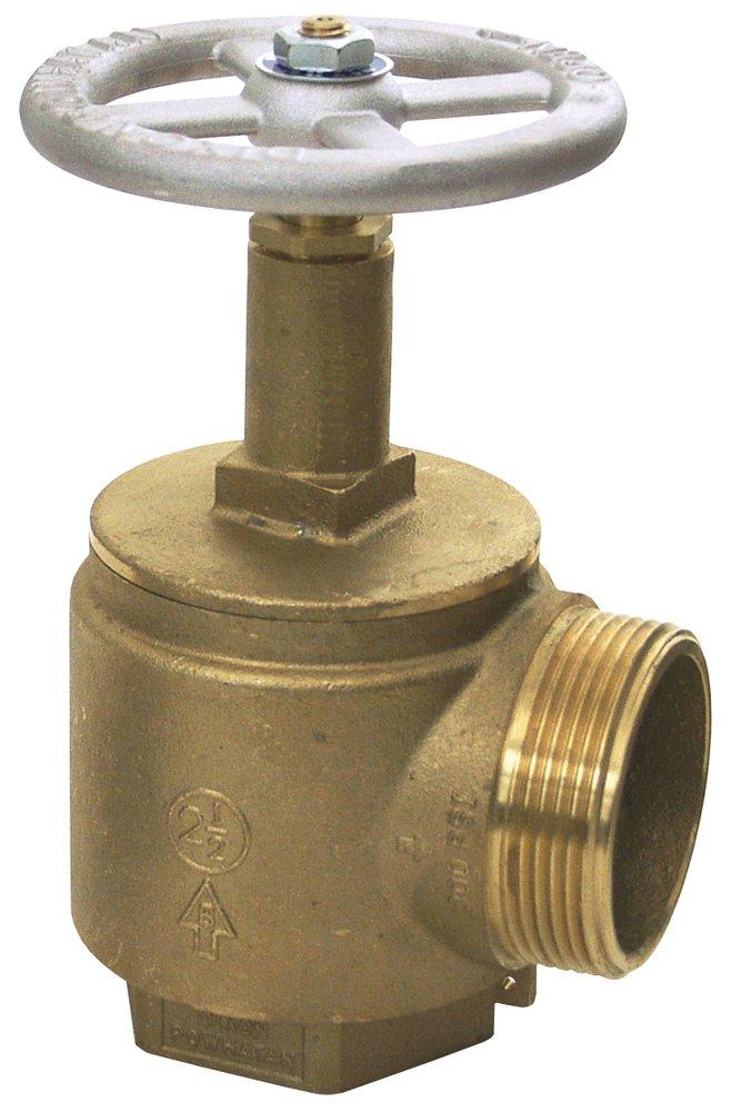 Dixon Valve & Coupling Cast Brass Angle Hose Valve 