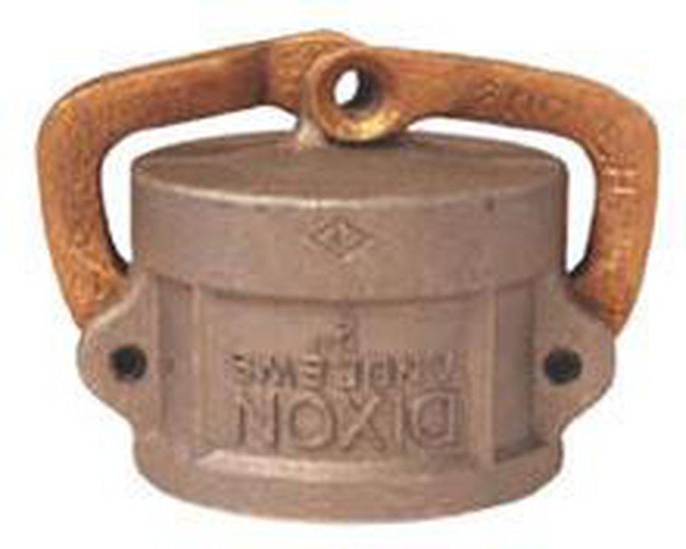 Dixon Valve & Coupling Aluminum Dust Cap Coupling with Lock Arm 