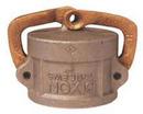 Dixon Valve & Coupling Aluminum Dust Cap Coupling with Lock Arm 