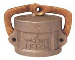 4 in. Aluminum Dust Cap Coupling with Lock Arm