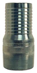 Dixon Valve & Coupling 2-1/2 x 2 in. Barbed x MNPT Plated Steel Reducing Combination Nipple 