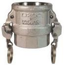 2 in. Coupler x FNPT 316 Stainless Steel Adapter