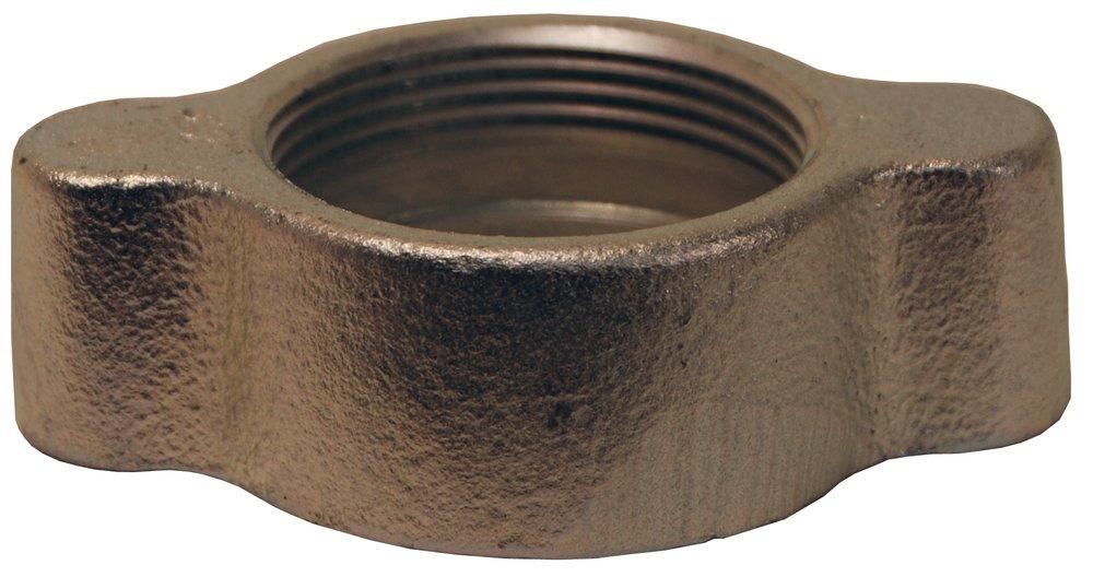 Dixon Valve & Coupling 5-5/8 in. FNPSM Plated Iron Wing Nut 