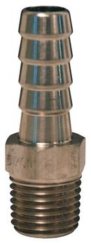 Dixon Valve & Coupling 1-27/32 in. MNPTF x Barbed 316 Stainless Steel Insert 