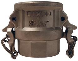 1 in. Female x FNPT Stainless Steel Coupling