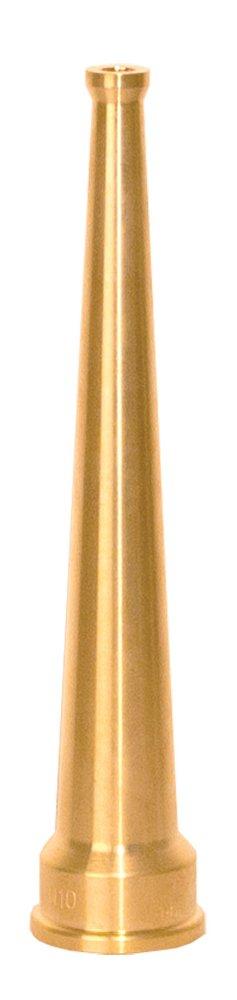 Dixon Valve & Coupling Satin 100 psi Brass Threaded Plain Hose Nozzle 