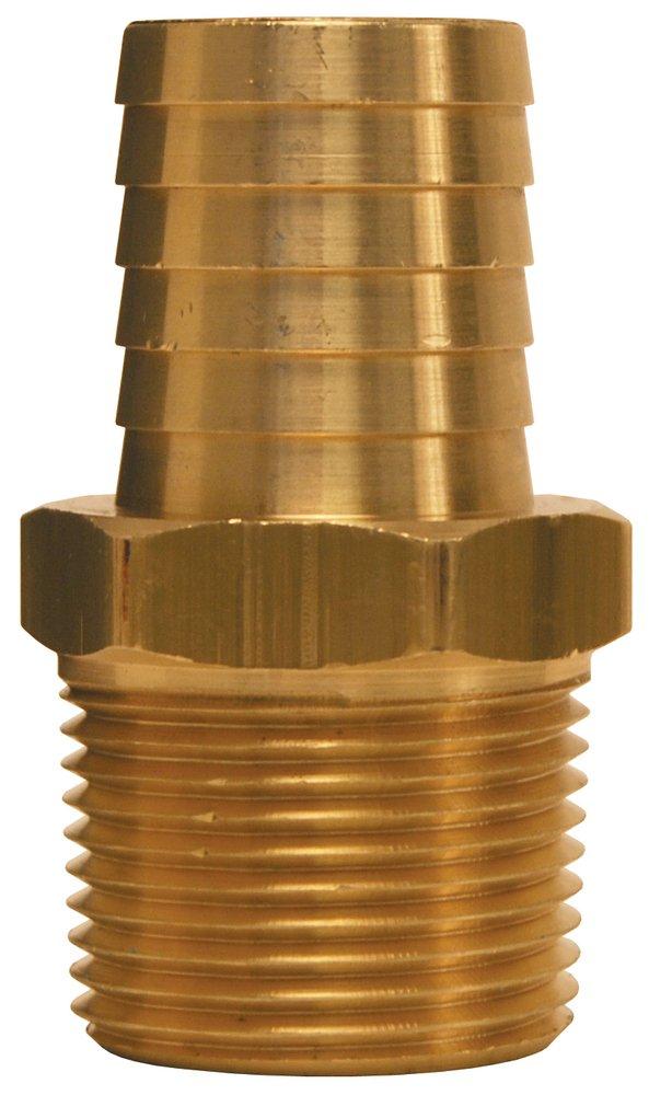 Dixon Valve & Coupling Hose Barb x MIP Brass Insert 