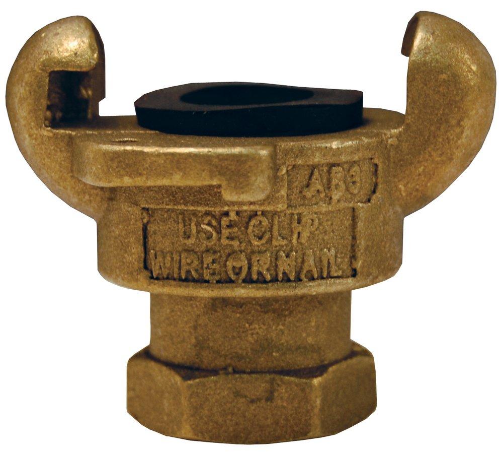 Dixon Valve & Coupling FNPT Brass Universal Coupling 
