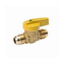 3/8 in. Forged Brass Flare Quarter Turn Lever Handle Gas Ball Valve