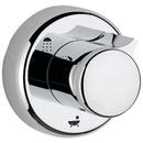 5-Port Diverter Trim with Wall Sealing in Starlight Polished Chrome