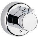 3-Way Diverter Trim with Wall Sealing in Starlight Polished Chrome