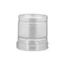 3 ft. x 12 in. Aluminum and Galvanized Steel Gas Vent Pipe 