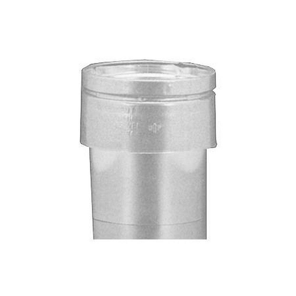 Hart & Cooley 8-1/2 in. Gas Vent Hood Connector Aluminum and Galvanized Steel 