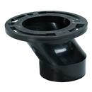 Water-Tite ABS Flush Overall Size Closet Flange 
