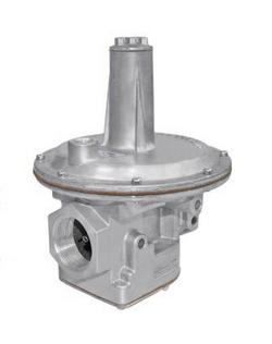 1 in. NPT Flexible Gas Pipe Pressure Regulator