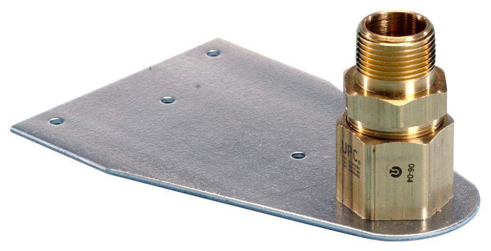 Omega Flex 1/2 in. MNPT x FNPT Termination Mount 