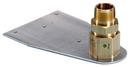 Omega Flex 1/2 in. MNPT x FNPT Termination Mount 