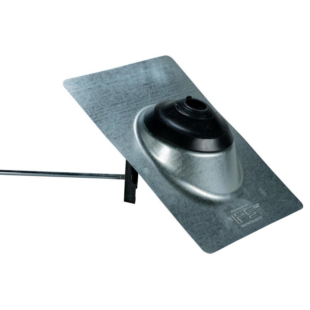 IPS Corporation Galvanized 1-1/2 in. Galvanized Base Roof Flashing 