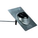 IPS Corporation Galvanized 1-1/2 in. Galvanized Base Roof Flashing 