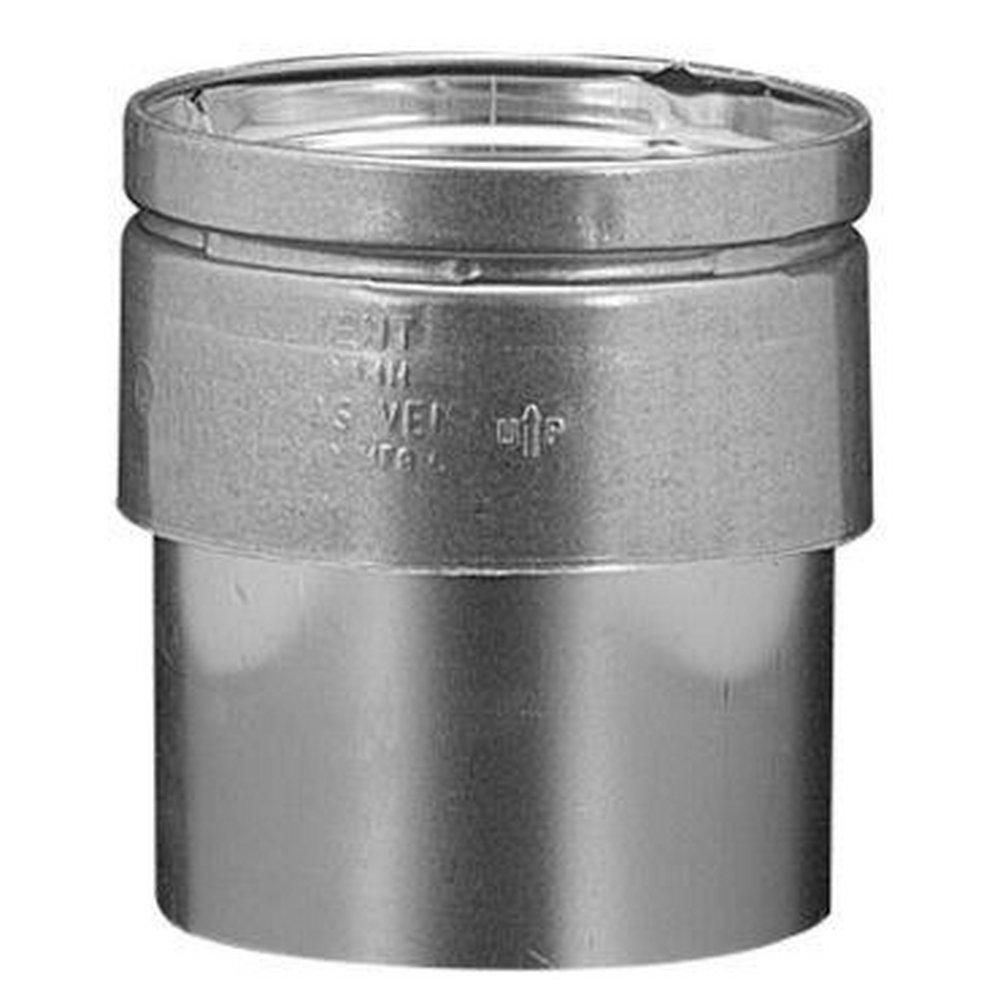 Hart & Cooley 6 in. Gas Vent Hood Connector Aluminum and Galvanized Steel 