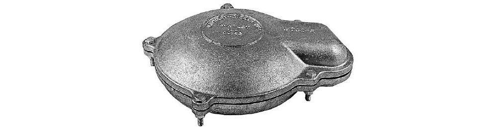 Maass Midwest Press Aluminum Well Cap 