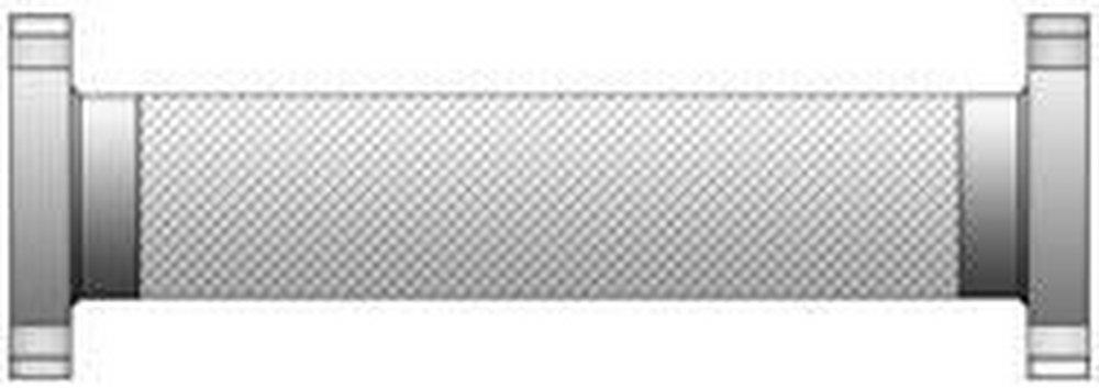 Twin City Hose 3 in. Braided Stainless Flexible Water Connector 