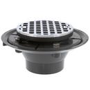 Jones Stephens Chrome Plated 2 in. Plastic Shower Drain 