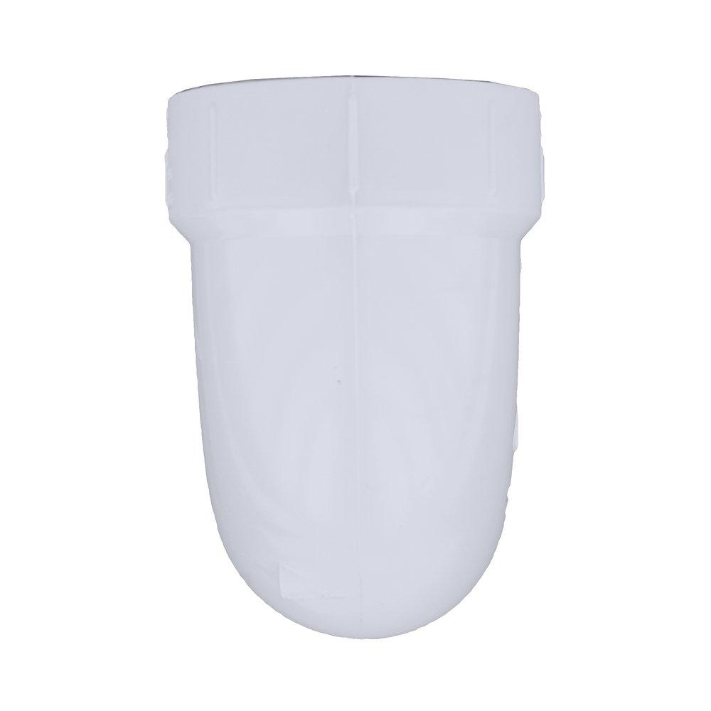 White PVC DWV Return Bend 