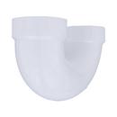 White PVC DWV Return Bend 