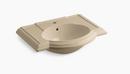 27-1/2 x 19-7/8 in. Oval Pedestal Bathroom Sink in Mexican Sand™