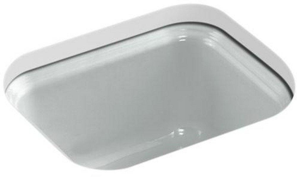 KOHLER Ice&trade; Grey 15 x 12-3/8 in. Undermount Cast Iron Bar Sink 