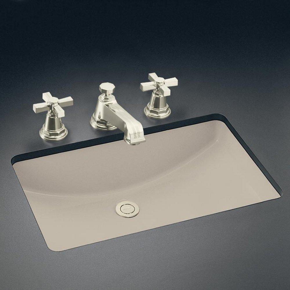 KOHLER Sandbar Undermount Bathroom Sink with Overflow 