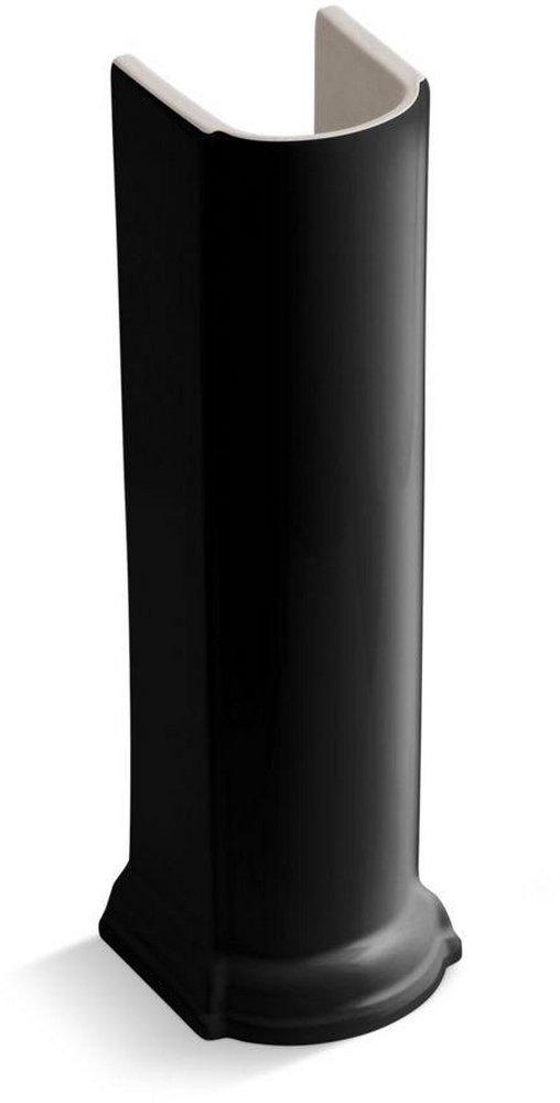KOHLER Black Black&trade; Pedestal Sink Base 