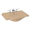 27-1/2 x 19-7/8 in. Oval Pedestal Bathroom Sink in Mexican Sand™