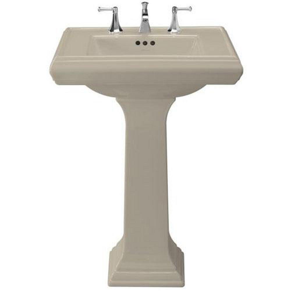 KOHLER Sandbar Pedestal Bathroom Sink 