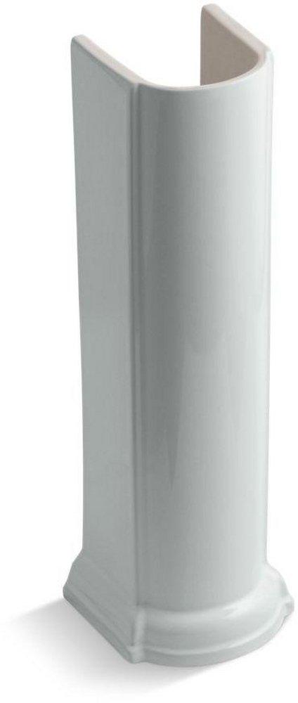 KOHLER Ice&trade; Grey Pedestal Sink Base 