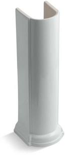KOHLER Ice&trade; Grey Pedestal Sink Base 