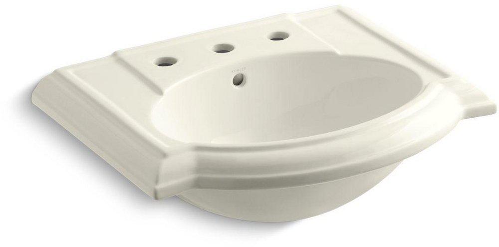 KOHLER Biscuit Pedestal Vessel 