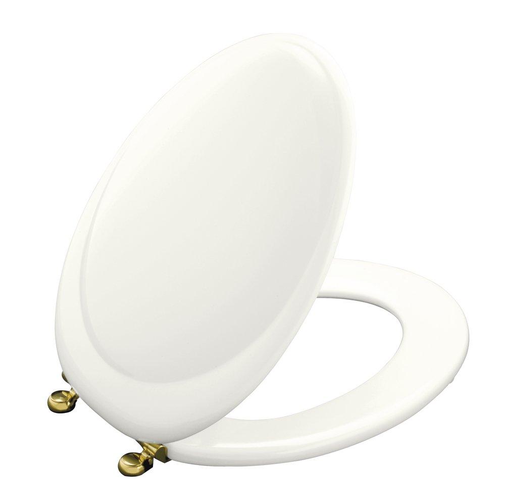 KOHLER Revival Brass Elongated Closed Front 