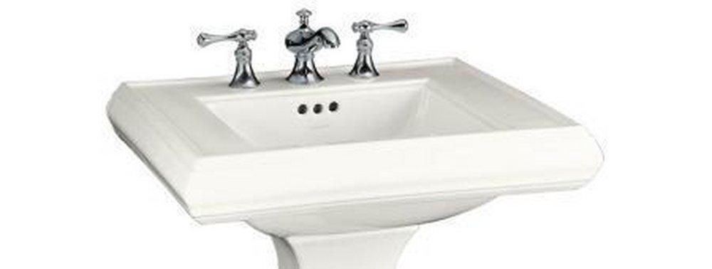 KOHLER Sandbar Pedestal Vessel 