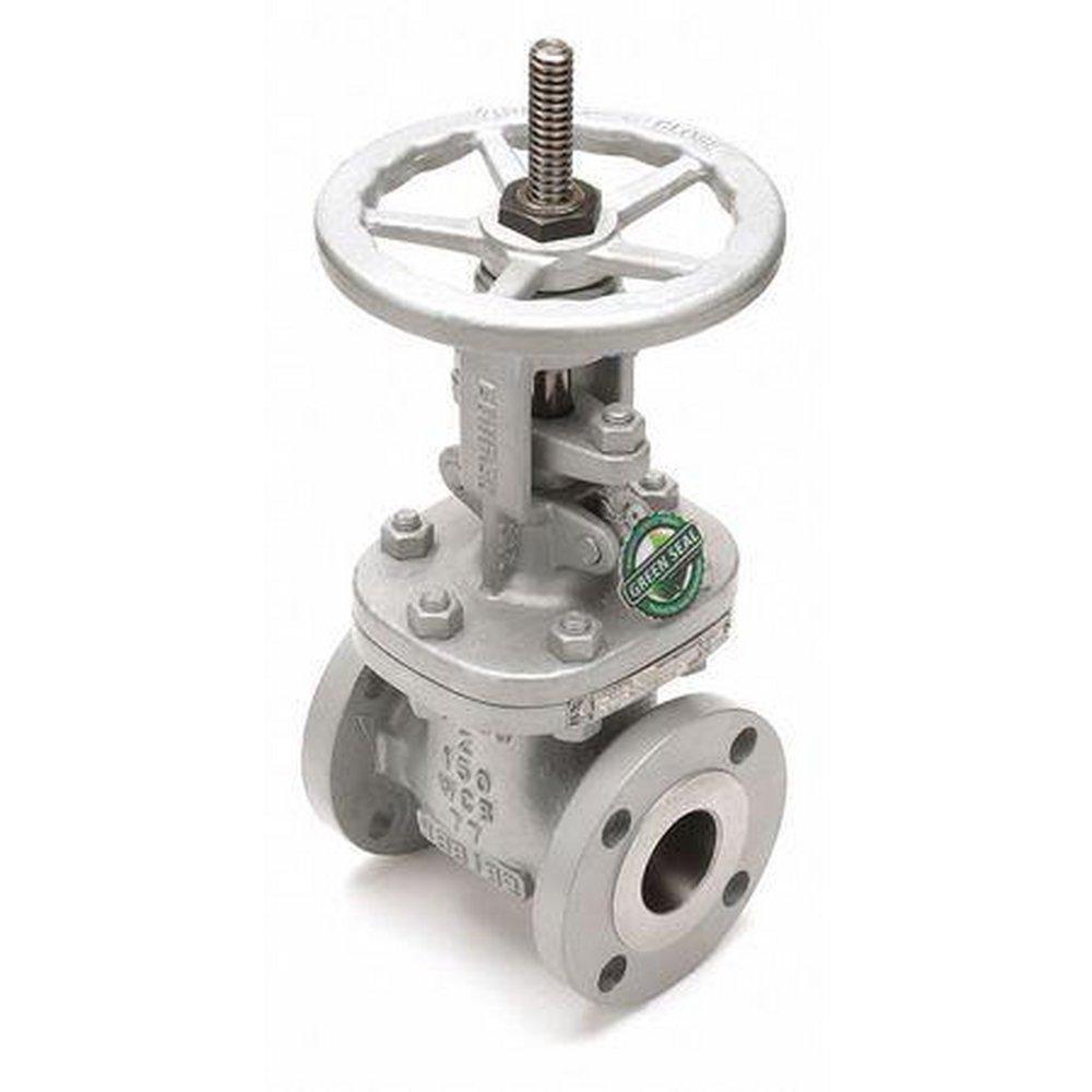 Newco Valves 300# RF FLG WCB T8 Gate Valve Carbon Steel Body, Trim 8, Bolted Bonnet 