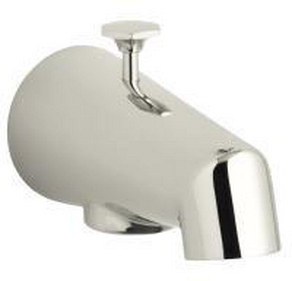 KOHLER Vibrant&reg; Polished Nickel Standard Wall Mount Diverter Spout 