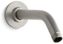 7-1/2 in. Wall Mount Shower Arm and Flange in Vibrant Brushed Nickel