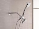 KOHLER Vibrant Brushed Nickel 7-1/2 in. Wall Mount Shower Arm and Flange 