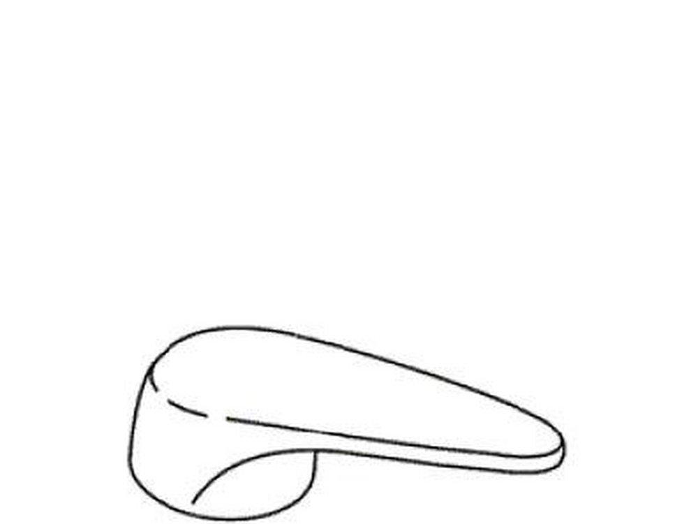 KOHLER Polished Chrome Lever 