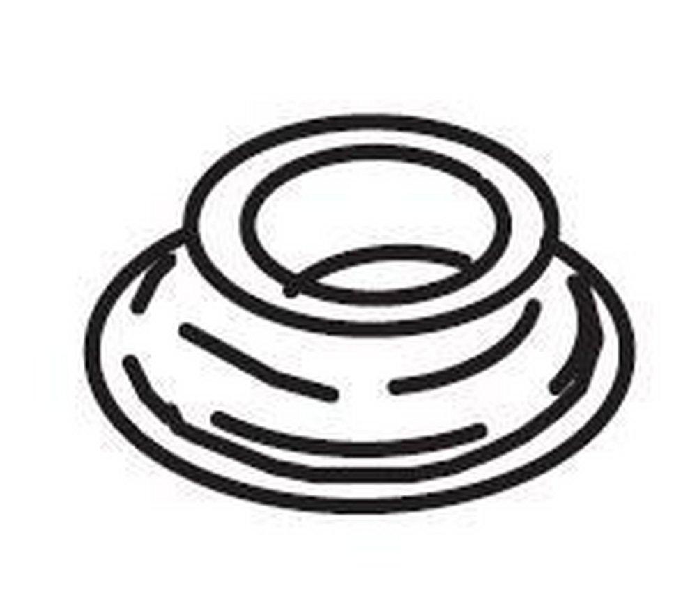 KOHLER Vibrant&reg; Brushed Nickel Bonnet 