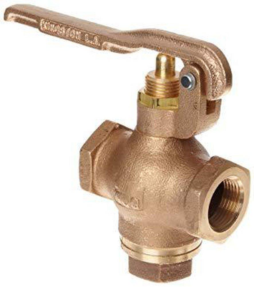 FC Kingston Brass NPT Shut Off Valve 