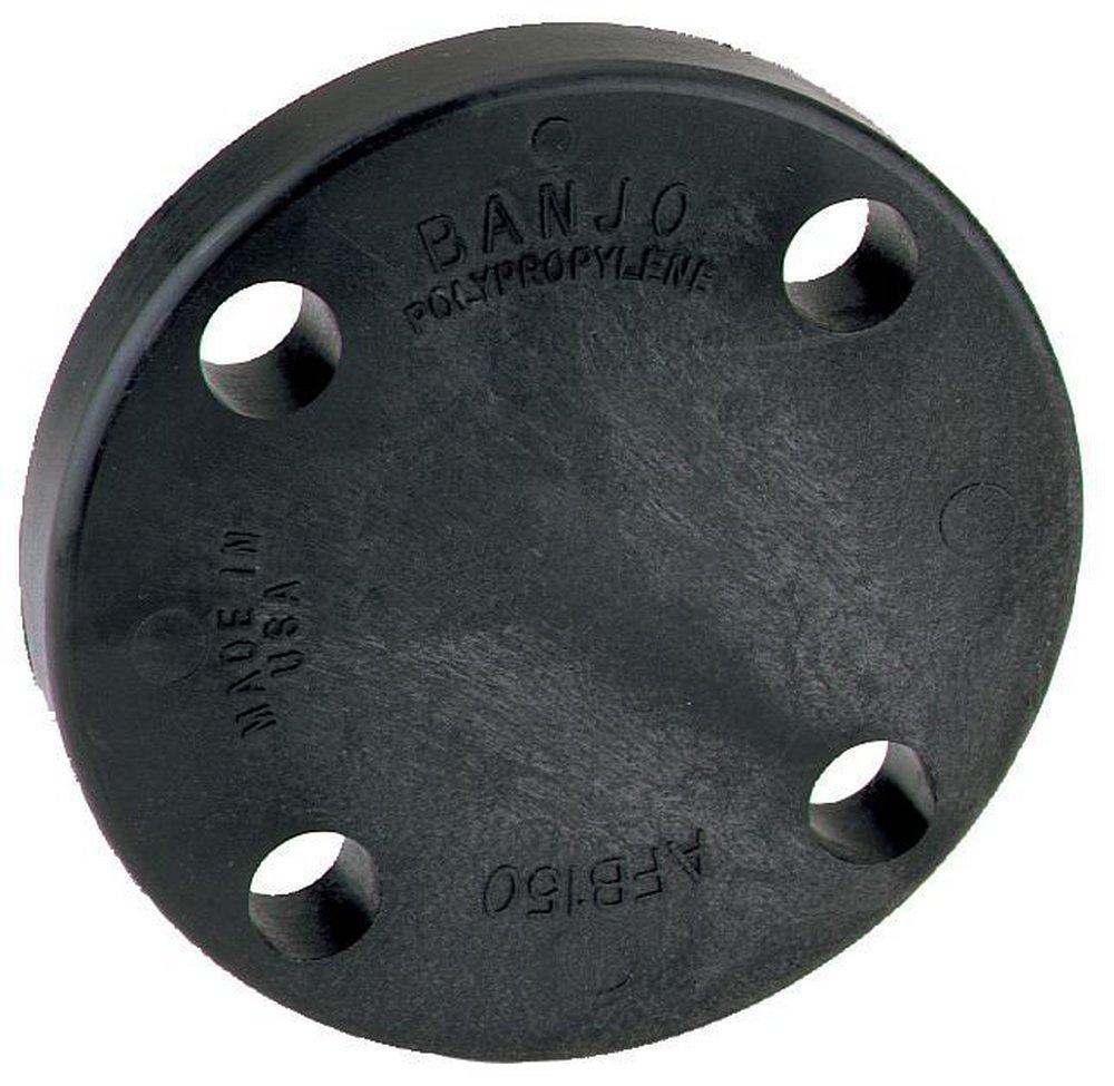 Blind 10 ga Domestic 316 Stainless Steel Flange 